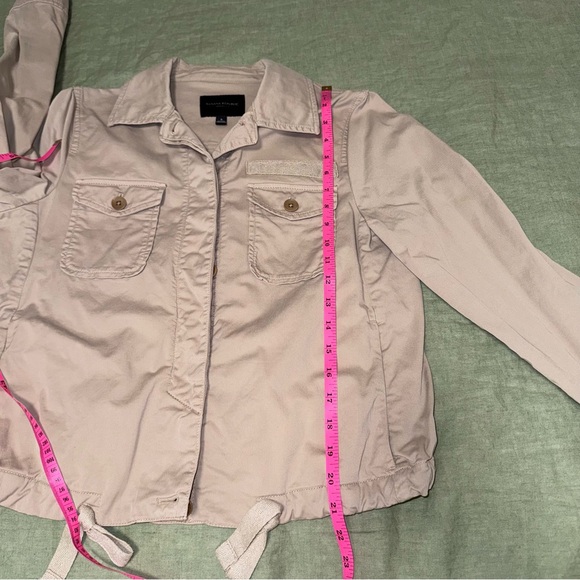 Banana Republic Utility Jacket Tan - Picture 7 of 7